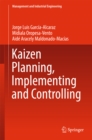 Image for Kaizen Planning, Implementing and Controlling
