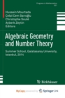 Image for Algebraic Geometry and Number Theory : Summer School, Galatasaray University, Istanbul, 2014 