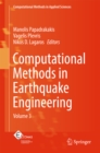 Image for Computational Methods in Earthquake Engineering: Volume 3