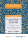 Image for Stock Markets in Islamic Countries