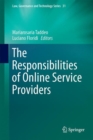 Image for Responsibilities of Online Service Providers : 31