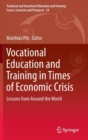 Image for The future of vocational education and training in times of economic crisis