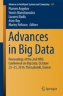 Image for Advances in Big Data: Proceedings of the 2nd INNS Conference on Big Data, October 23-25, 2016, Thessaloniki, Greece : 529