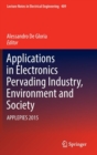 Image for Applications in Electronics Pervading Industry, Environment and Society