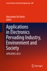 Image for Applications in Electronics Pervading Industry, Environment and Society: APPLEPIES 2015