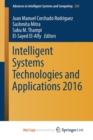 Image for Intelligent Systems Technologies and Applications 2016