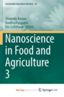 Image for Nanoscience in Food and Agriculture 3