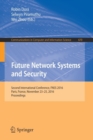 Image for Future Network Systems and Security