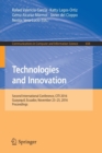 Image for Technologies and Innovation