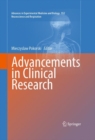 Image for Advancements in clinical research