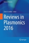 Image for Reviews in plasmonics 2016 : 2016