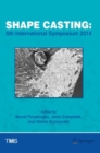 Image for Shape Casting: 5th International Symposium 2014