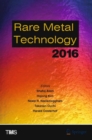 Image for Rare Metal Technology 2016