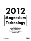 Image for Magnesium Technology 2012