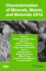 Image for Characterization of Minerals, Metals, and Materials 2016