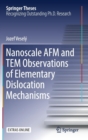Image for Nanoscale AFM and TEM observations of elementary dislocation mechanisms