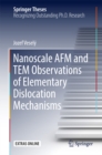 Image for Nanoscale AFM and TEM Observations of Elementary Dislocation Mechanisms