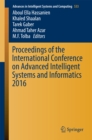 Image for Proceedings of the International Conference on Advanced Intelligent Systems and Informatics 2016 : 533