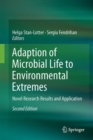 Image for Adaption of microbial life to environmental extremes: novel research results and application