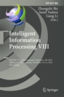 Image for Intelligent Information Processing VIII
