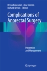 Image for Complications of Anorectal Surgery: Prevention and Management