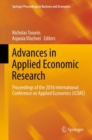 Image for Advances in applied economic research  : proceedings of the 2016 International Conference on Applied Economics (ICOAE)