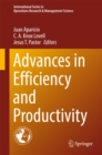 Image for Advances in Efficiency and Productivity
