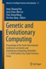 Image for Genetic and Evolutionary Computing : Proceedings of the Tenth International Conference on Genetic and Evolutionary Computing, November 7-9, 2016 Fuzhou City, Fujian Province, China