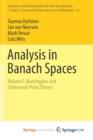 Image for Analysis in Banach Spaces : Volume I: Martingales and Littlewood-Paley Theory