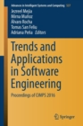 Image for Trends and Applications in Software Engineering : Proceedings of CIMPS 2016