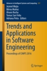 Image for Trends and Applications in Software Engineering: Proceedings of CIMPS 2016 : 537