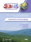 Image for 1st International Conference on 3D Materials Science, 2012 : Conference Proceedings
