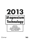 Image for Magnesium Technology 2013