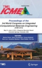 Image for Proceedings of the 3rd World Congress on Integrated Computational Materials Engineering (ICME)