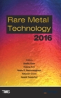 Image for Rare Metal Technology 2016