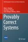 Image for Provably correct systems