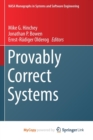 Image for Provably Correct Systems