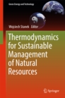 Image for Thermodynamics for Sustainable Management of Natural Resources
