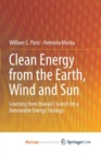 Image for Clean Energy from the Earth, Wind and Sun
