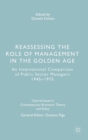 Image for Reassessing the Role of Management in the Golden Age