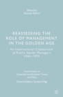 Image for Reassessing the role of management in the golden age: an international comparison of public sector managers 1945-1975