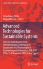 Image for Advanced Technologies for Sustainable Systems