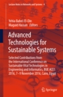 Image for Advanced Technologies for Sustainable Systems: Selected Contributions from the International Conference on Sustainable Vital Technologies in Engineering and Informatics, BUE ACE1 2016, 7-9 November 2016, Cairo, Egypt
