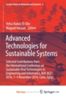 Image for Advanced Technologies for Sustainable Systems