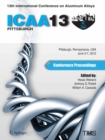 Image for 13th International Conference on Aluminum Alloys: ICAA 13