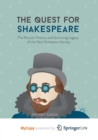 Image for The Quest for Shakespeare
