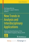 Image for New Trends in Analysis and Interdisciplinary Applications