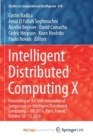 Image for Intelligent Distributed Computing X