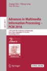 Image for Advances in Multimedia Information Processing - PCM  2016