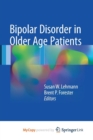 Image for Bipolar Disorder in Older Age Patients
